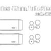 Free Spirits Triumph Bobber & Speedmaster 1200 (Showa 47mm) Upper Fork Covers - Image 2