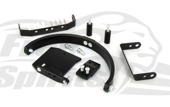 Free Spirits Headlight and Voltage Regulator Bracket Kit for Triumph Bonneville T100 and T120