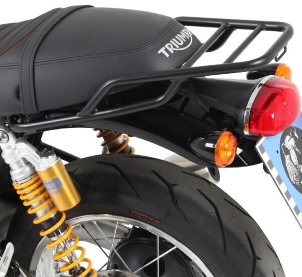 Hepco & Becker Rear Rack Triumph Thruxton, Thruxton R and Thruxton RS 2016 and Newer