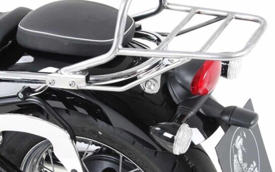 Hepco & Becker Rear Rack for the Triumph Bonneville Speedmaster 2018 and Newer CHROME