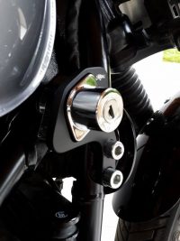 Motone Ignition Relocation Kit Triumph Bonneville, Thruxton and ...