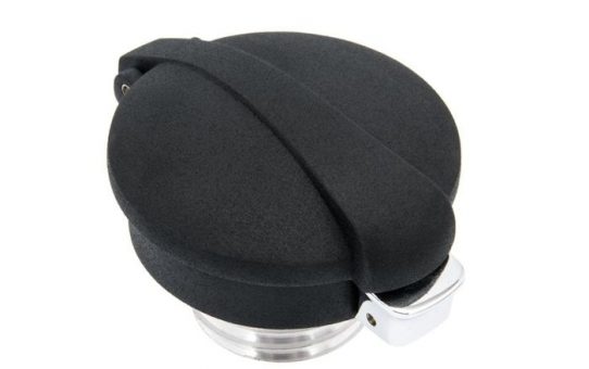 Monza Gas Cap Kit BLACK for the Triumph Bonneville, Scrambler, Thruxton, Speedmaster, Thunderbird and Legend, T120, T100, Street Twin, Street Scrambler, Street Cup and Bobber