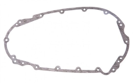 Motone Clutch Side Engine Cover Gasket for the Liquid Cooled 900cc and 1200cc Triumph Twins. T100, T120, Street Twin, Street Cup, Bobber, Speedmaster, Thruxton, Street Scrambler etc.