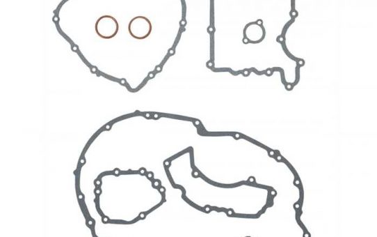 Motone Complete Engine and Exhaust Gasket Kit for AIR COOLED 2001-2015 Triumph Bonneville, T100, Black, SE, Scrambler, Thruxton