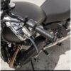 Motone Patriot Grips - Union Jack 1" for Triumph Bonneville T100, T120, Bobber, Speedmaster - Image 3