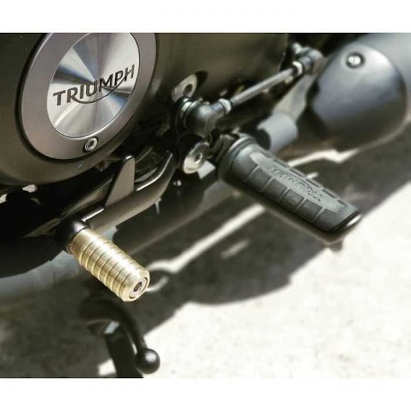 triumph street twin gear shift lever