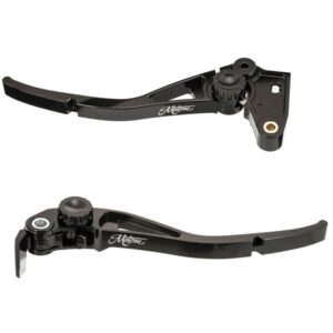 Motone PIKE Adjustable Brake and Clutch Lever Set BREMBO ONLY VERSION - TYPE B - Triumph Bonneville Speed Twin 1200, Scrambler XC, Thruxton R/RS/FE