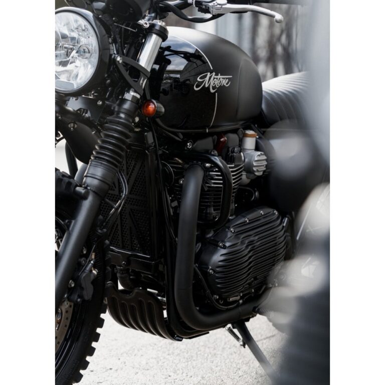 triumph bonneville t120 crash bars
