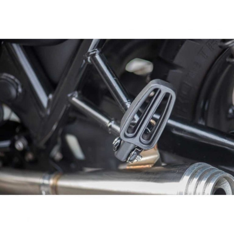 Motone Ranger Foot Pegs – Full Set Rider and Passenger Pegs – Black ...