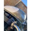 Motone Finned Exhaust Clamps – LC – Hand Polished Stainless Steel Triumph Bonneville T100, T120, Speed Twin 900, Street Twin, Street Cup, Street Scrambler, Scrambler 900, Speedmaster, Bobber, Scrambler 1200 - Image 4