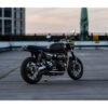 Motone Finned Exhaust Clamps – LC – Hand Polished Stainless Steel Triumph Bonneville T100, T120, Speed Twin 900, Street Twin, Street Cup, Street Scrambler, Scrambler 900, Speedmaster, Bobber, Scrambler 1200 - Image 7