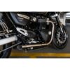Motone Finned Exhaust Clamps – LC – Hand Polished Stainless Steel Triumph Bonneville T100, T120, Speed Twin 900, Street Twin, Street Cup, Street Scrambler, Scrambler 900, Speedmaster, Bobber, Scrambler 1200 - Image 10
