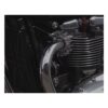 Motone Finned Exhaust Clamps – LC – Hand Polished Stainless Steel Triumph Bonneville T100, T120, Speed Twin 900, Street Twin, Street Cup, Street Scrambler, Scrambler 900, Speedmaster, Bobber, Scrambler 1200 - Image 11