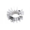 Motone Finned Exhaust Clamps – LC – Hand Polished Stainless Steel Triumph Bonneville T100, T120, Speed Twin 900, Street Twin, Street Cup, Street Scrambler, Scrambler 900, Speedmaster, Bobber, Scrambler 1200 - Image 13