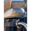 Motone Finned Exhaust Clamps – LC – Hand Polished Stainless Steel Triumph Bonneville T100, T120, Speed Twin 900, Street Twin, Street Cup, Street Scrambler, Scrambler 900, Speedmaster, Bobber, Scrambler 1200 - Image 6
