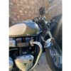 Motone Finned Exhaust Clamps – LC – Hand Polished Stainless Steel Triumph Bonneville T100, T120, Speed Twin 900, Street Twin, Street Cup, Street Scrambler, Scrambler 900, Speedmaster, Bobber, Scrambler 1200 - Image 3