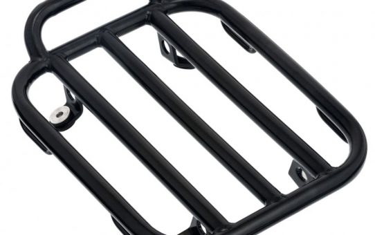 Motone Voyager Rear Rack - for Triumph Bobber/Indian Scout/Harley - Black