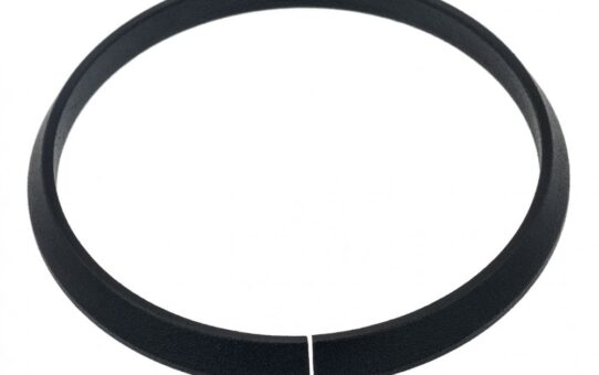 Motone BLACK Billet Ring Adapter for fitting Gas Caps to Speed Twin,Thruxton, Scrambler 1200