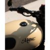 Motone TELSTAR Low Profile Fuel Gas Cap - Billet Aluminum - Black/Contrast Polished - Triumph Bonneville, Thruxton, Scrambler, America and Speedmaster, Bobber, Street Twin, Street Scrambler, Street Cup, T120, etc - Image 2
