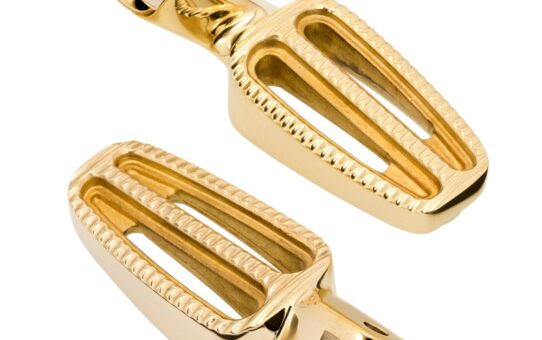 Motone Ranger Foot Pegs - Triumph Bobber - BRASS