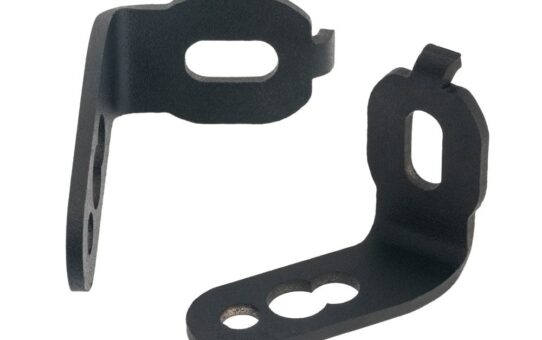 Motone L-CLAMPS Number/License Plate Bracket Rear Indicator/Turn Signal Mounts Triumph Bonneville, T100, T120