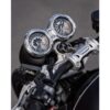 Motone The Peerless - Speedometer Cover - Triumph Bonneville T120, T100, Speed Twin, Thruxton POLISHED - Image 2