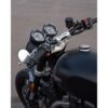 Motone The Peerless - Speedometer Cover - Triumph Bonneville T120, T100, Speed Twin, Thruxton - Contrast Polished - Image 3