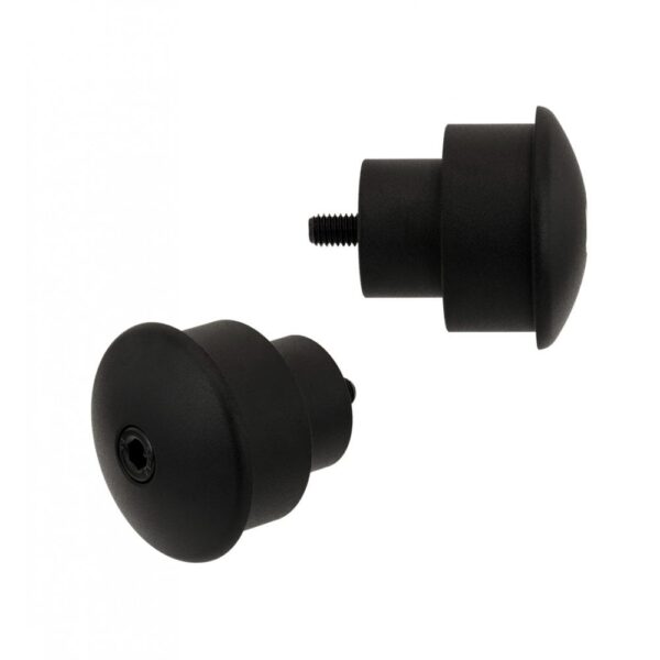 Motone Bar End Adapter Kit Air Cooled Triumph Bonneville T100, Black, Thruxton, America and Speedmaster