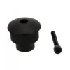 Motone Bar End Adapter Kit Air Cooled Triumph Bonneville T100, Black, Thruxton, America and Speedmaster - Image 2