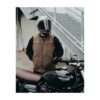 Motone The Viper- Low Profile Skinny Ribbed Seat - DARK TOBACCO BROWN 2016+ Liquid Cooled Triumph Bonneville T100, T120, Street Twin, Street Cup, Street Scrambler - Image 6
