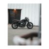 Motone The Viper- Low Profile Skinny Ribbed Seat - DARK TOBACCO BROWN 2016+ Liquid Cooled Triumph Bonneville T100, T120, Street Twin, Street Cup, Street Scrambler - Image 7