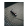 Motone The Viper- Low Profile Skinny Ribbed Seat - DARK TOBACCO BROWN 2016+ Liquid Cooled Triumph Bonneville T100, T120, Street Twin, Street Cup, Street Scrambler - Image 8
