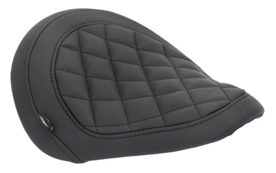 Motone King Cobra Seat - Diamond Stitch - Triumph Bobber