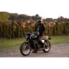 Motone The Viper- Low Profile Skinny Ribbed Seat - Rare Earth Light Brown 2016+ Liquid Cooled Triumph Bonneville T100, T120, Street Twin, Street Cup, Street Scrambler - Image 4