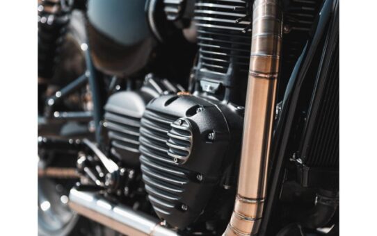 Motone Nautilus Exhaust System - Triumph Bonneville T100 and T120