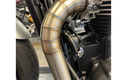 Motone Nautilus Exhaust System - Triumph Thruxton R, RS, TFC, Speed Twin 1200