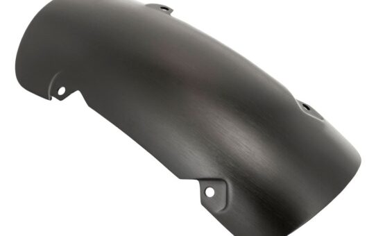 Motone Shorty Front Fender, Black Triumph Speed Twin 1200 USD Fork