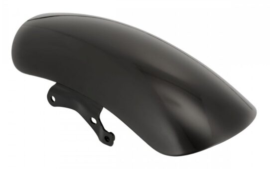 Motone SCOOP - Triumph Bobber Shorty Front Mudguard/Fender - Gloss Black