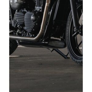 Motone FORTYNINER - Underbelly Styling Kit - Gloss Black Triumph Bonneville T100, T120, Street Cup, Street Twin, Street Scrambler, Speed Twin, Thruxton