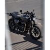 Motone FORTYNINER - Underbelly Styling Kit - Gloss Black Triumph Bonneville T100, T120, Street Cup, Street Twin, Street Scrambler, Speed Twin, Thruxton - Image 7