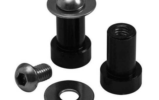 Motone Mirror Hole Plugs for 1" Bars Triumph Bonneville, Black, T100, Thruxton, America, Speedmaster, Rocket III