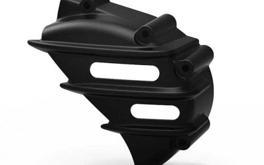 Motone Ribbed Sprocket Cover Air Cooled Triumph Bonneville, Scrambler and Thruxton