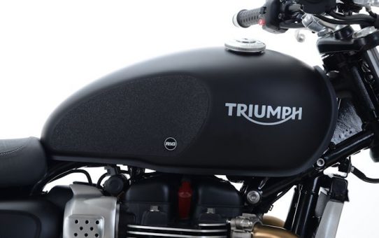 R&G Tank Traction Grips for Triumph Street Twin 2016+