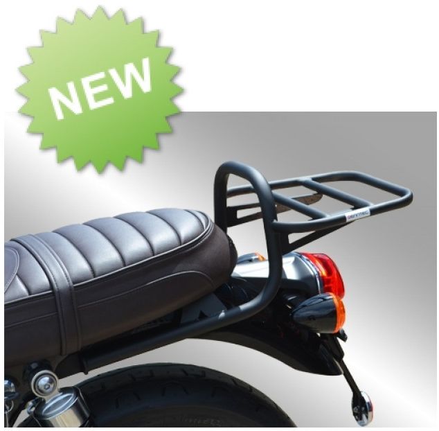 Triumph bonneville t120 store luggage rack