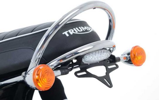 R&G Tail Tidy Fender Eliminator For Triumph Bonneville T120 2016+