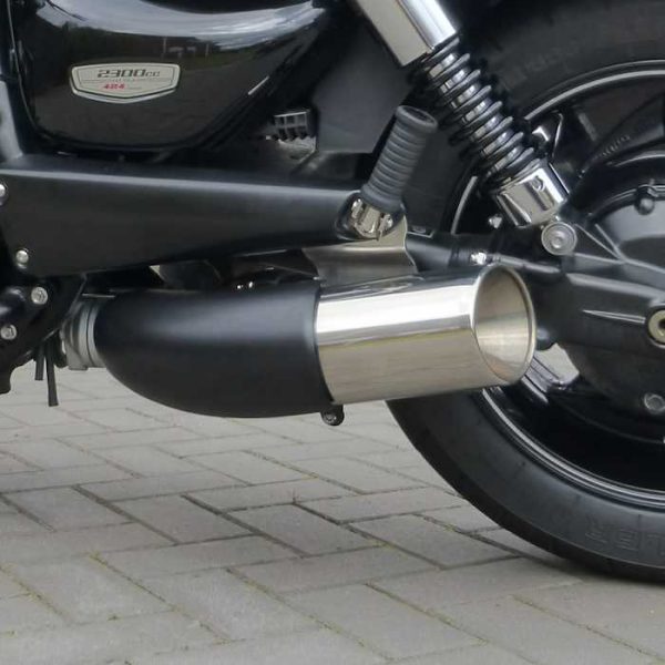rocket 3 exhaust systems