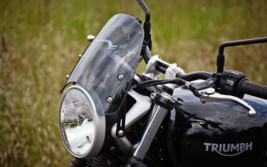 Dart Flyscreen Triumph STREET TWIN